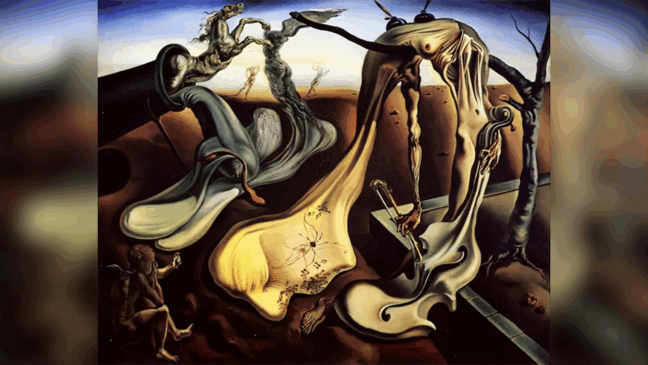 Aranha da Noite, 1940. Salvador Dali