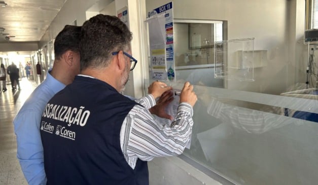 Interdição leitos AFPES