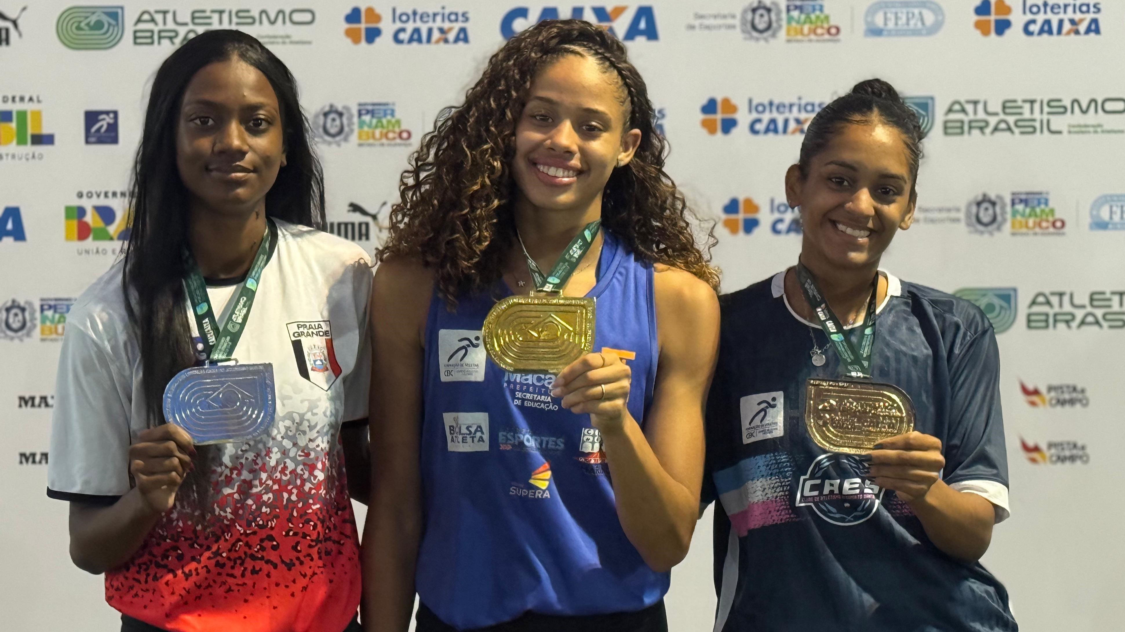 Campeonato Brasileiro Interclubes Sub-20. Isabely Martins Amorim. 100m rasos