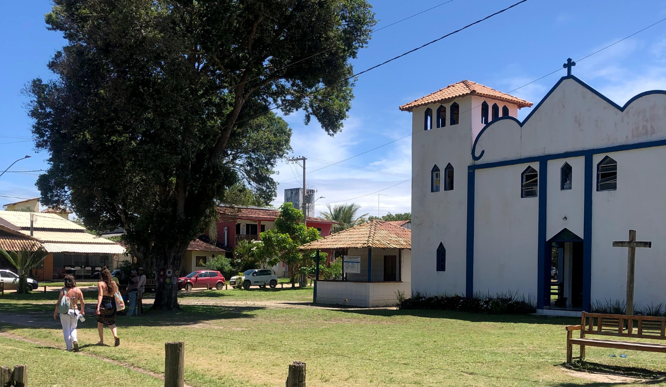Vila de Itaúnas. Foto: Breno Ribeiro