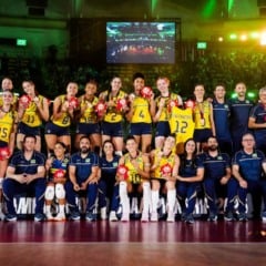 Campeonato Mundial de Vôlei. Brasil x Japão. 07/09/2025