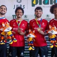 JUBs Praia 2025