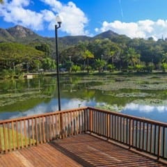 Jardim Botânico da Serra. Foto: Divulgação/Prefeitura da Serra