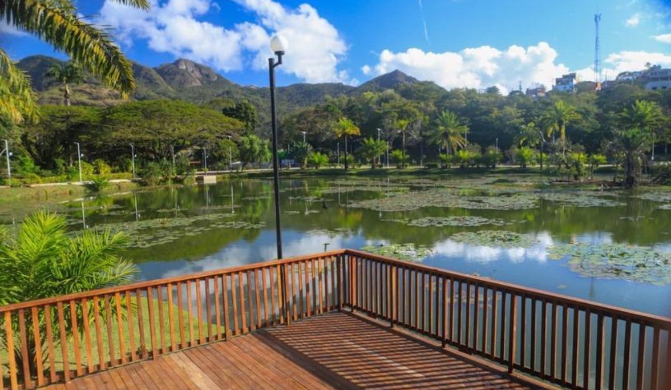 Jardim Botânico da Serra. Foto: Divulgação/Prefeitura da Serra