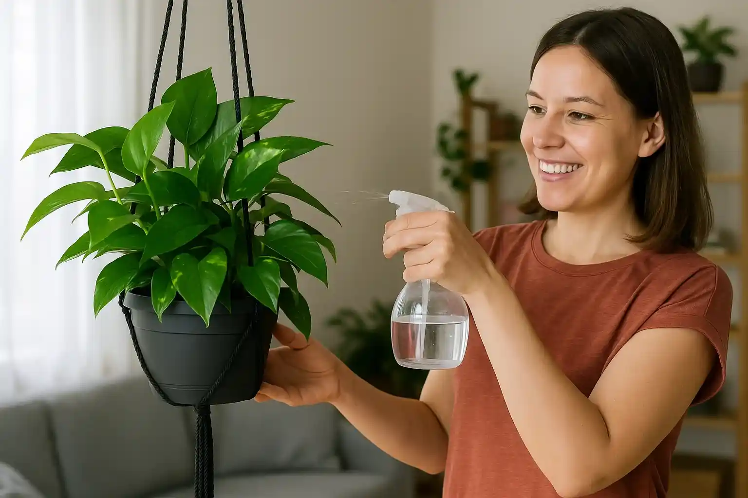 Jiboia verde 5 segredos para crescer rápido