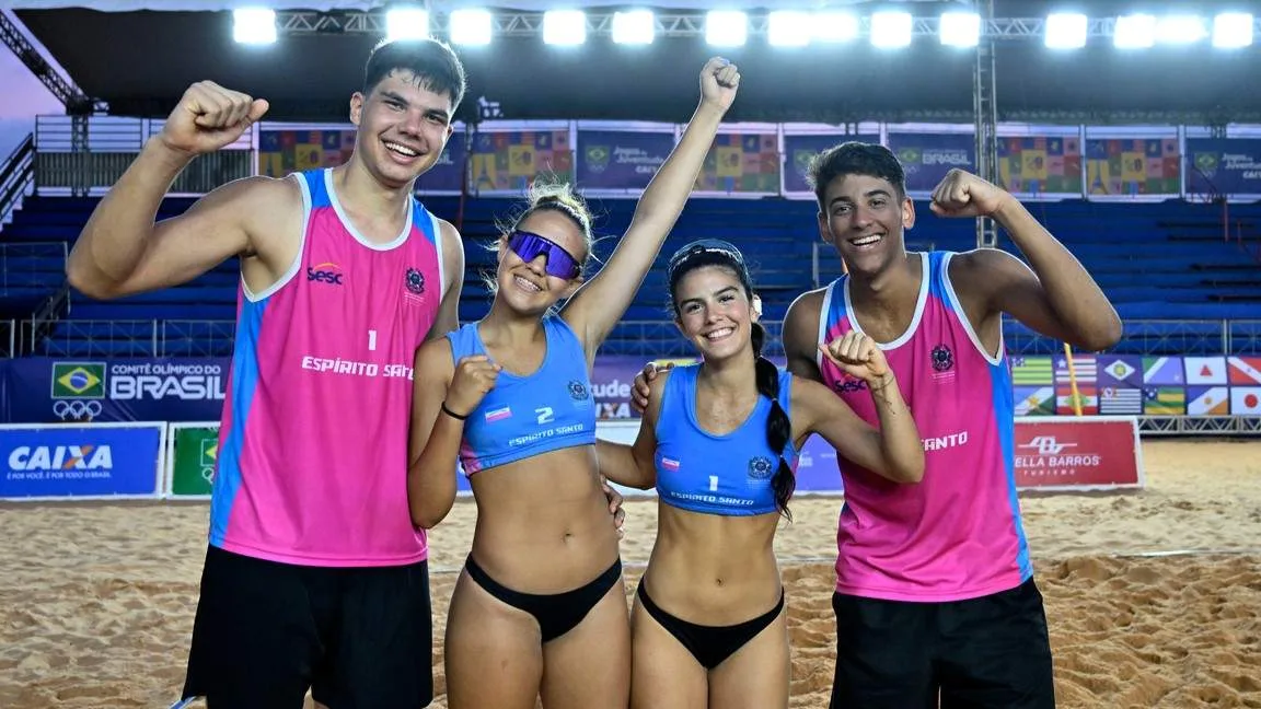 Jogos da Juventude 2024_Vôlei de praia