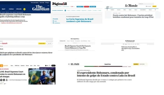 Print/Jornais internacionais