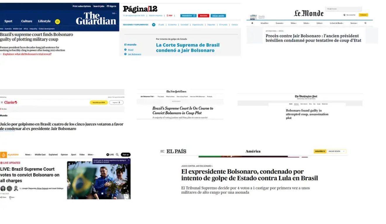 Print/Jornais internacionais