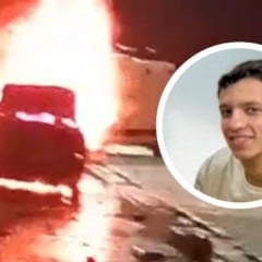 Jovem Fellyppe Gabryel Tofanin Brito morreu em acidente na Segunda Ponte