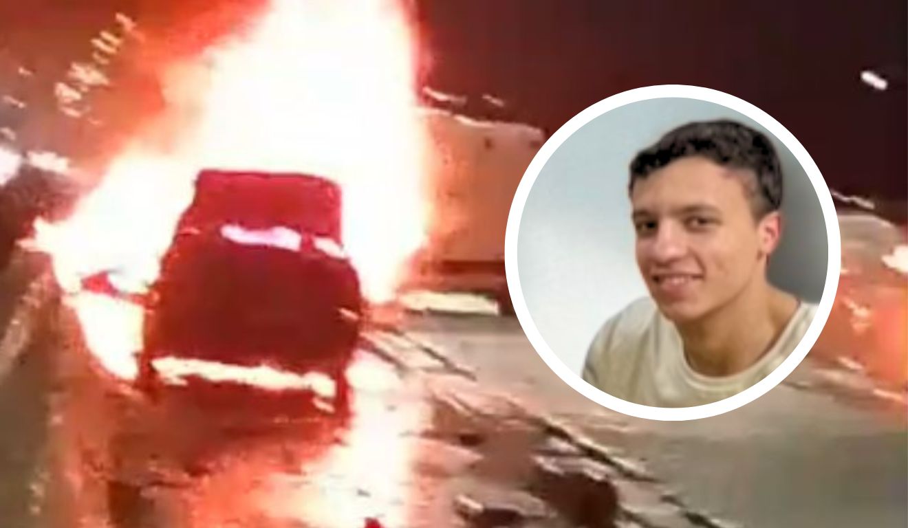 Jovem Fellyppe Gabryel Tofanin Brito morreu em acidente na Segunda Ponte