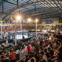 Jungle Fight 140 na Arena Tartarugão, em Vila Velha