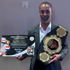Laécio Nunes entra no livro "The American Martial Arts Alliance Foundation"