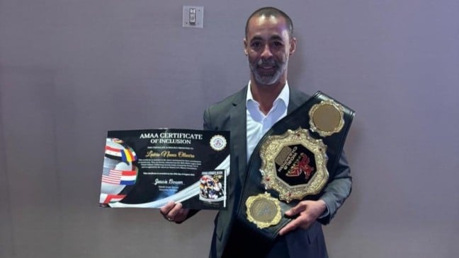 Laécio Nunes entra no livro "The American Martial Arts Alliance Foundation"
