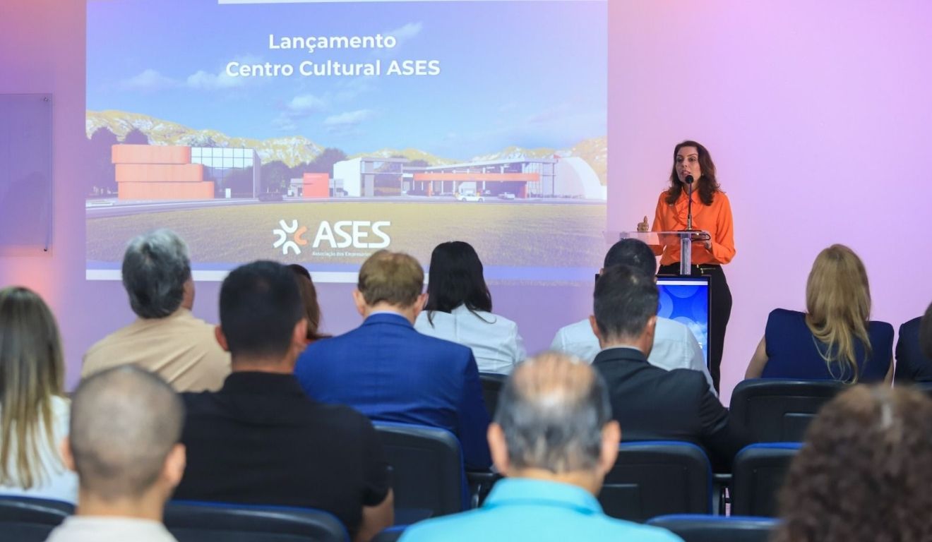 Novo centro cultural foi oficialmente apresentado na noite do último dia 28, durante encontro realizado na Casa do Empresário, em Morada de Laranjeiras.  Foto Divulgação/ ASES