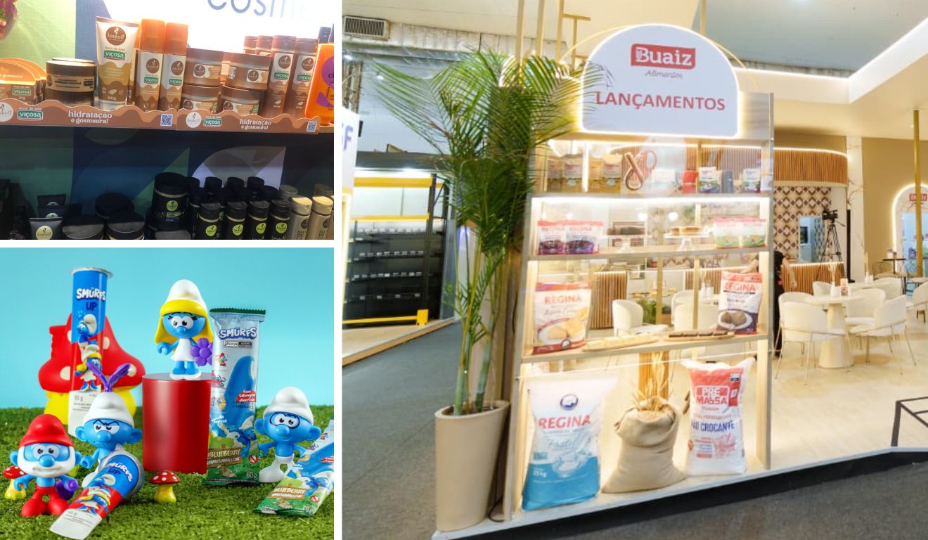 Lançamentos na Acaps Trade Show