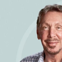 Depois de uma alta de ações da Oracle, o patrimônio liquido de Ellison passou a aproximadamente US$ 393 bilhões. Foto: Divulgação/ Oracle