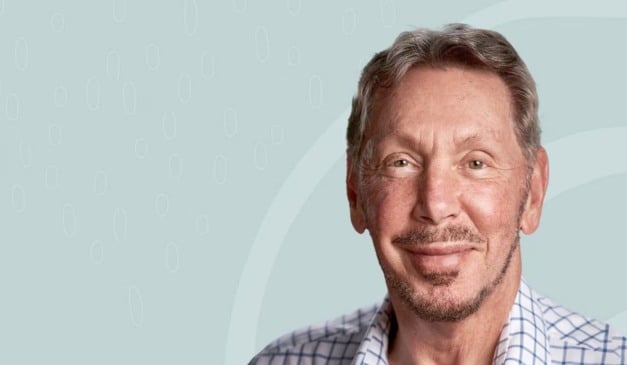 Depois de uma alta de ações da Oracle, o patrimônio liquido de Ellison passou a aproximadamente US$ 393 bilhões. Foto: Divulgação/ Oracle