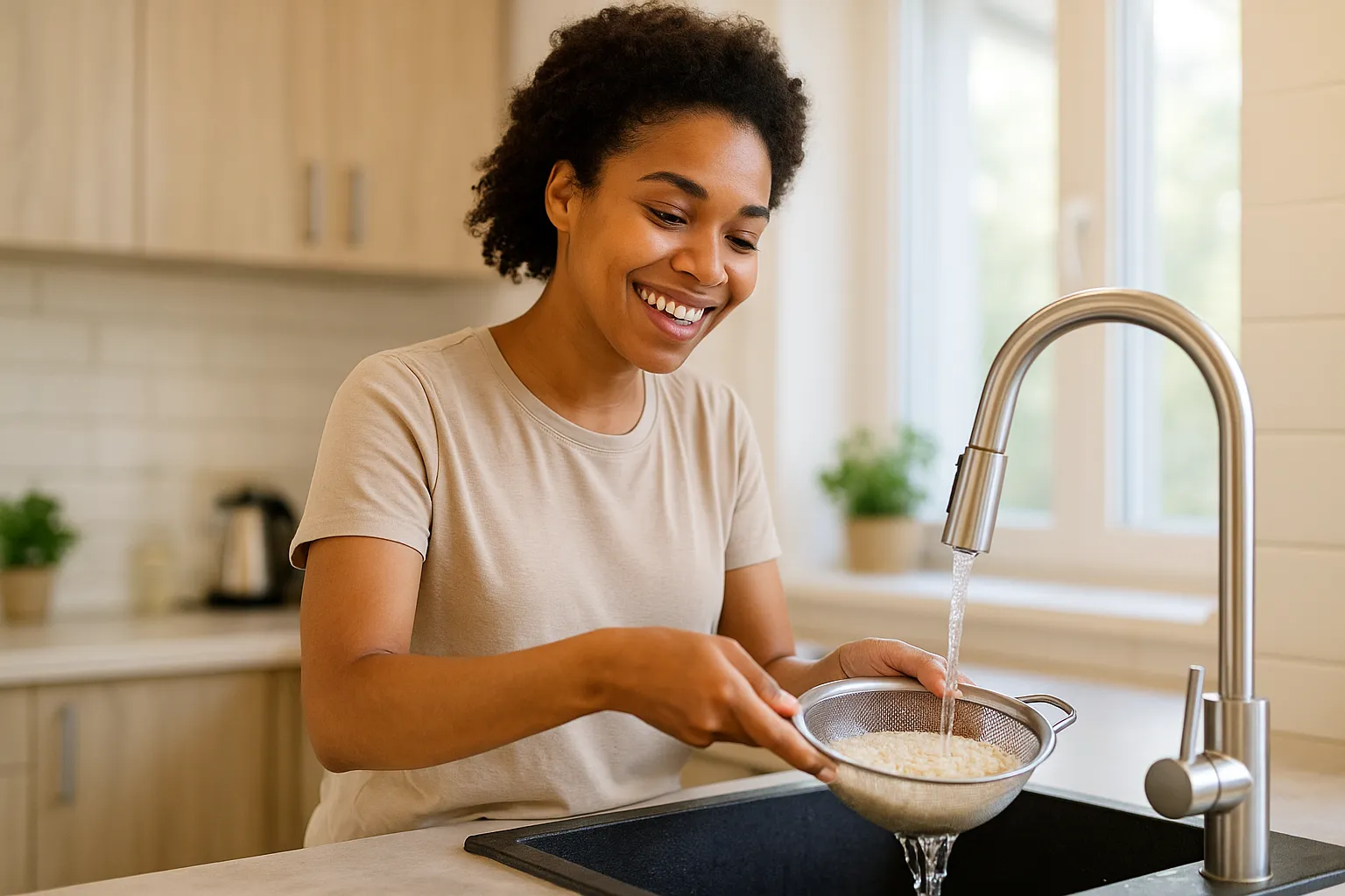 Lavar o arroz antes do cozimento é certo ou errado