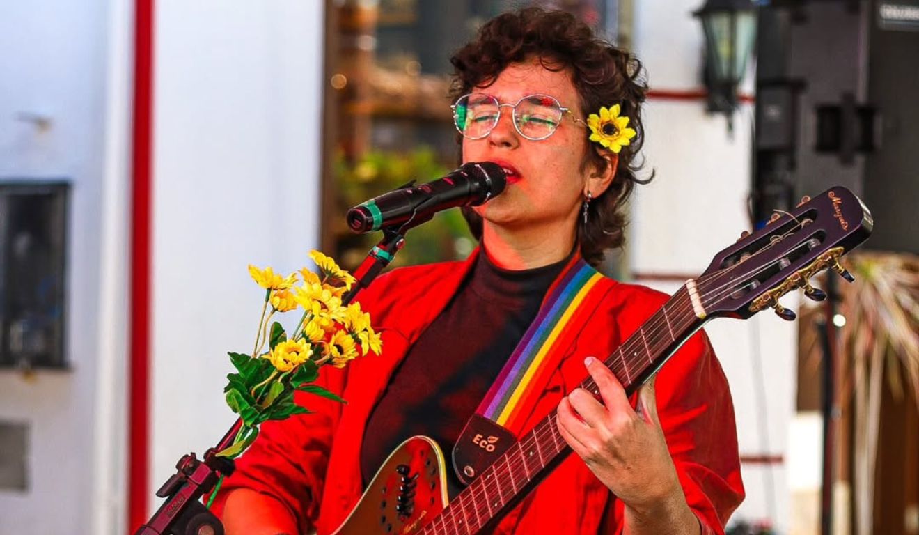 Lilian Gohl compartilha sua história com a música (Foto: Reprodução/Instagram/@liliangohl)