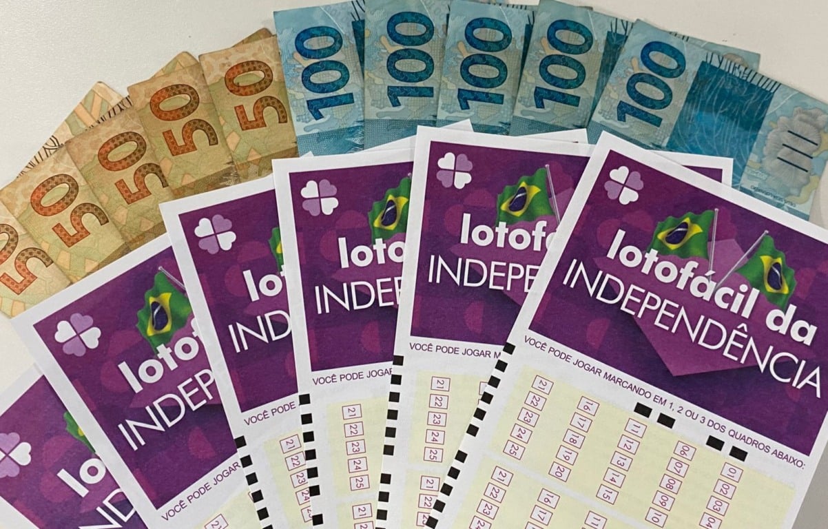 Loterias caixa lotofácil
