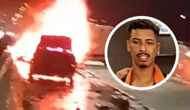 Lucas Ribeiro Nicolau teve a prisão preventiva decretada após acidente na Segunda Ponte
