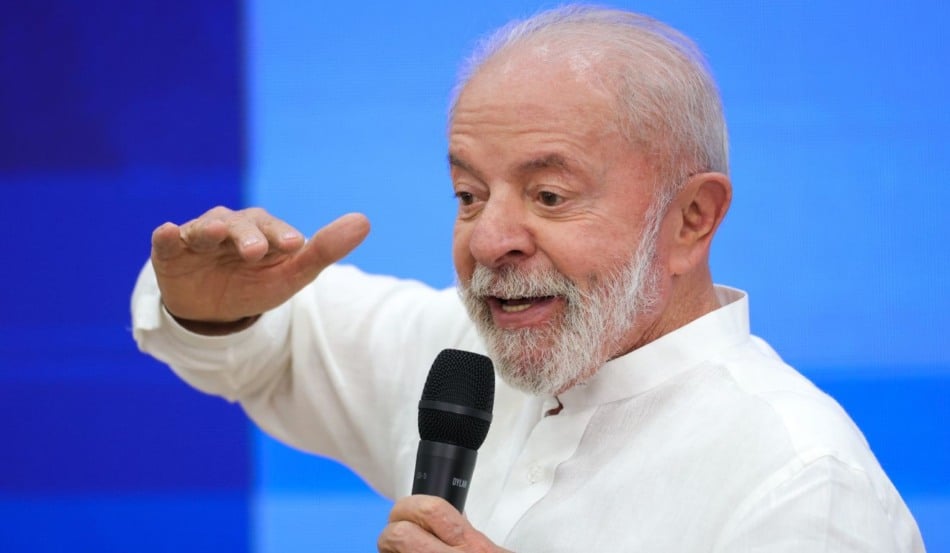 Luiz Inácio Lula da Silva presidente da República
