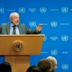 Lula chama PEC da Blindagem de "vergonha nacional" em entrevista coletiva na Assembleia Geral da ONU