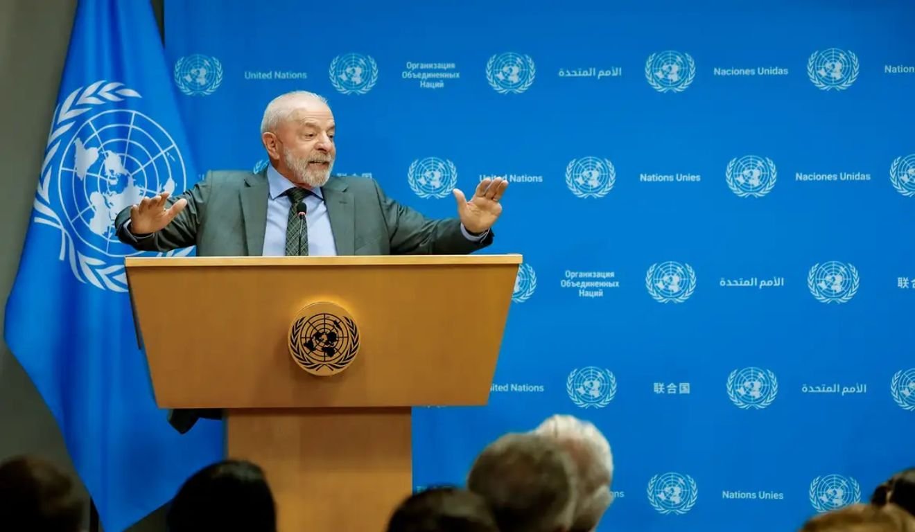 Lula chama PEC da Blindagem de "vergonha nacional" em entrevista coletiva na Assembleia Geral da ONU