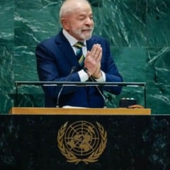 Segundo o presidente, a regulação desse mercado é a melhor forma de evitar que o ambiente virtual se torne uma "terra sem lei". Foto: Ricardo Stuckert/PR