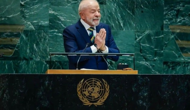 Segundo o presidente, a regulação desse mercado é a melhor forma de evitar que o ambiente virtual se torne uma "terra sem lei". Foto: Ricardo Stuckert/PR