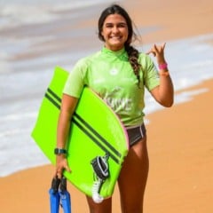 ArcelorMittal Wahine Bodyboarding Pro. Luna Hardman