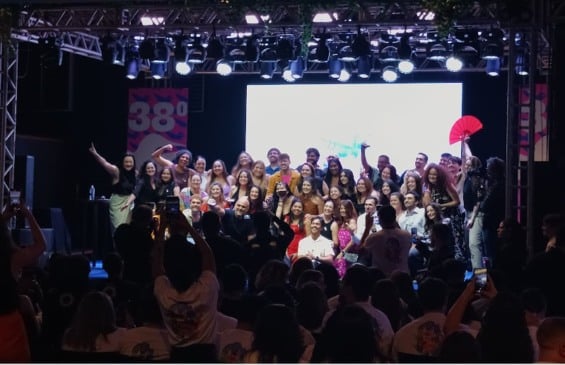 Prainha em festa – MP ganhou de novo o  Grand Prix de Agência do ano da 38ª edição do Festival Colibri