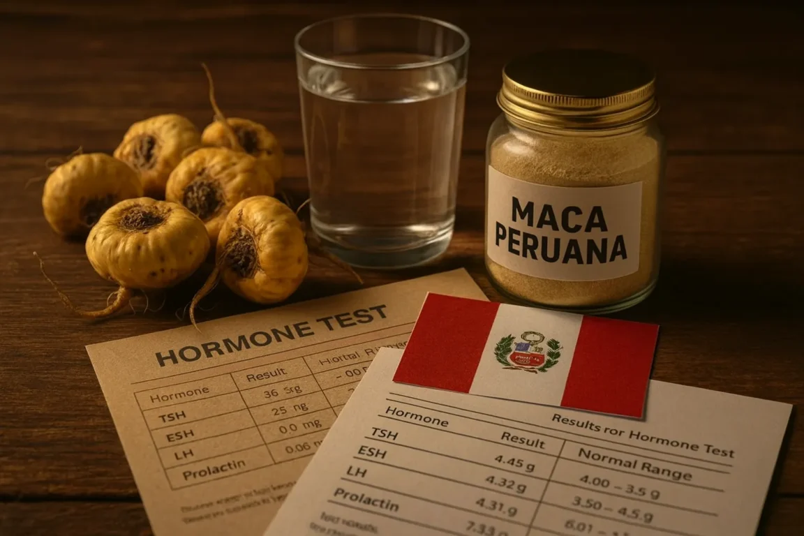 Maca peruana o segredo dos Andes para vitalidade e equilíbrio