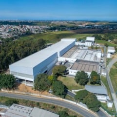 Fábrica do Grupo Villoni Alimentos, que  reúne as marcas Villoni, Alcobaça e Apollo. Foto: Sarloni/Divulgação