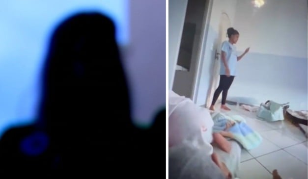 Mãe de criança que teve olho inchado após voltar de hotelzinho em Linhares