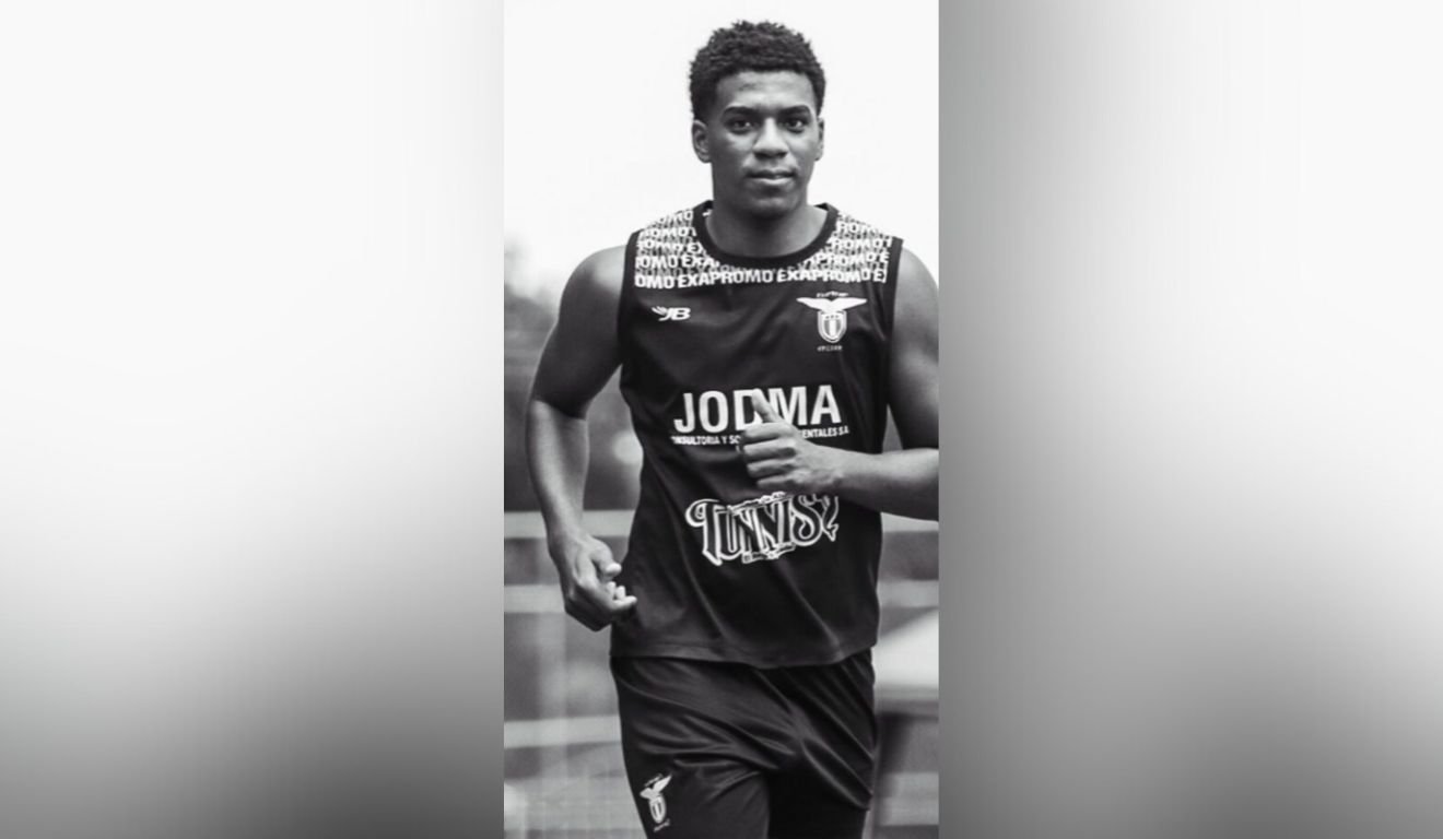 Maicol Valencia, jogador de 23 anos do Exapromo Costa, morreu em ataque a tiros no Equador. Foto: Reprodução/exapromo.costa.fc via Instagram