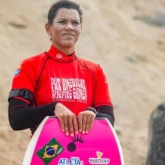 Maíra Viana. BOdyboarding