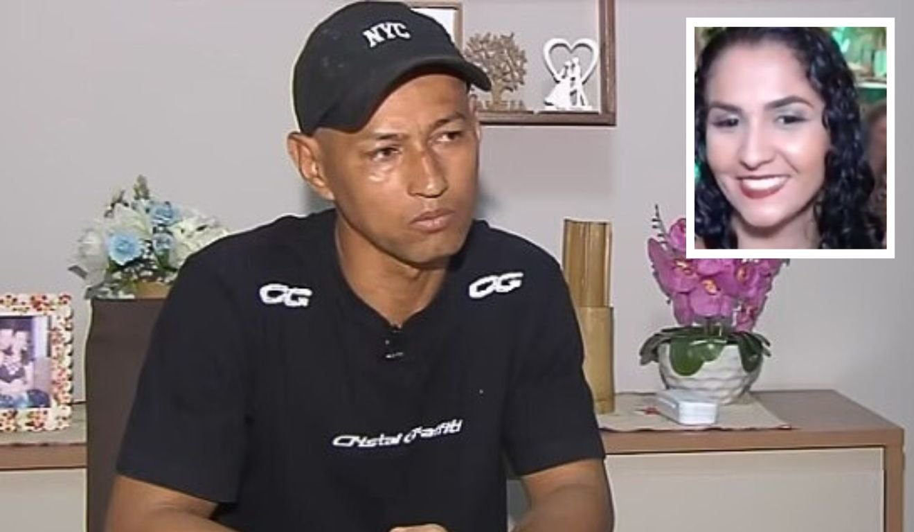 Marcos Antonio Nascimento disse que fez de tudo para salvar a esposa Rosilane Nascimento