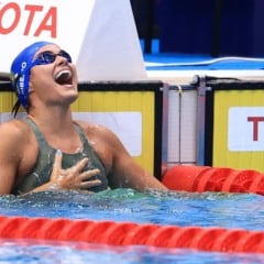 24.09.25 - Mariana Gesteira Ribeiro - Mundial Paralímpico de Natação - Singapura 2025 - Foto: Marcello Zambrana/CPB