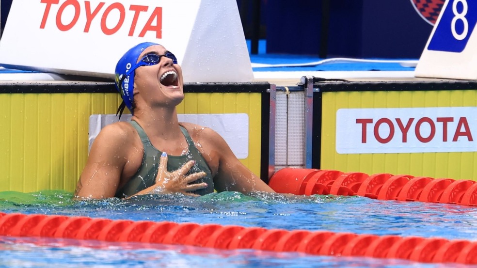 24.09.25 - Mariana Gesteira Ribeiro - Mundial Paralímpico de Natação - Singapura 2025 - Foto: Marcello Zambrana/CPB