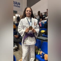 Maria Luiza Felisberto Barbosa. Judô