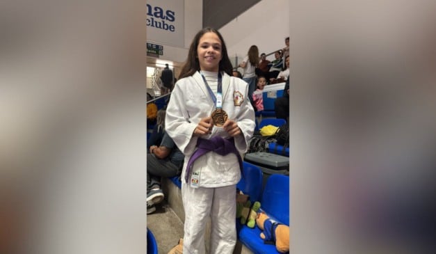 Maria Luiza Felisberto Barbosa. Judô