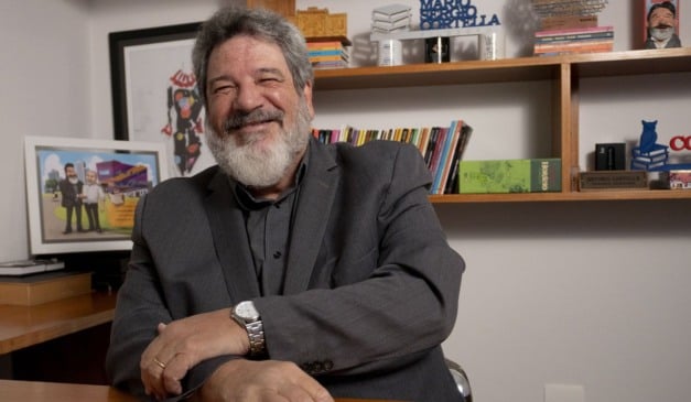 Cortella vai provocar a audiência com a palestra “Faça o teu melhor! A força da persistência” (Foto: Bruno Nogueirão/Divulgação)
