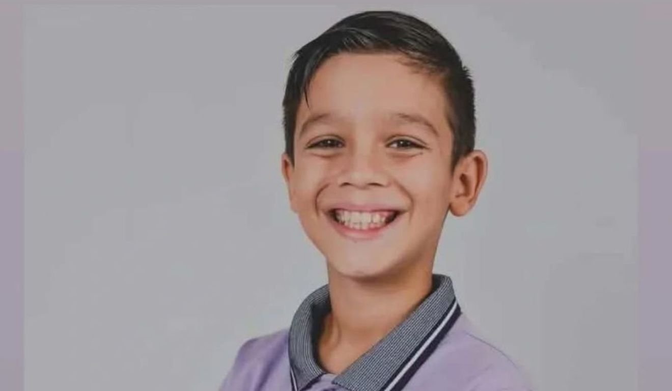 Matheus Eduardo da Costa, de 12 anos, passou três dias internado em estado grave, mas não resistiu. Foto: Reprodução/Redes sociais