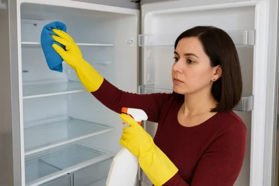 Mitos sobre limpeza da geladeira que atrapalham você