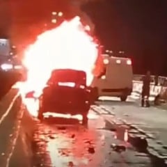 Motociclista morre após ser arremessado da Segunda Ponte