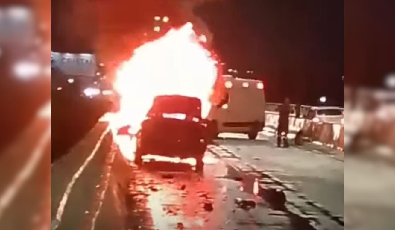Motociclista morre após ser arremessado da Segunda Ponte