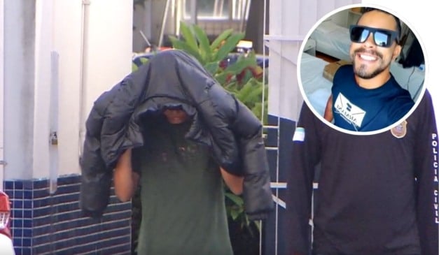 Elisandy Souza Santos é suspeita de envolvimento no assassinato do comerciante Edjhones Alves da Silva. Foto: Reprodução/Tv Vitória