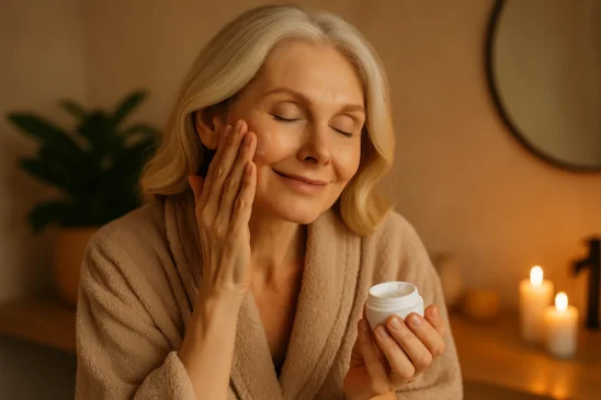 Mulheres 40+ estão recuperando a pele ressecada no inverno com estas 6 dicas para entrar na primavera com o auto cuidado em dia