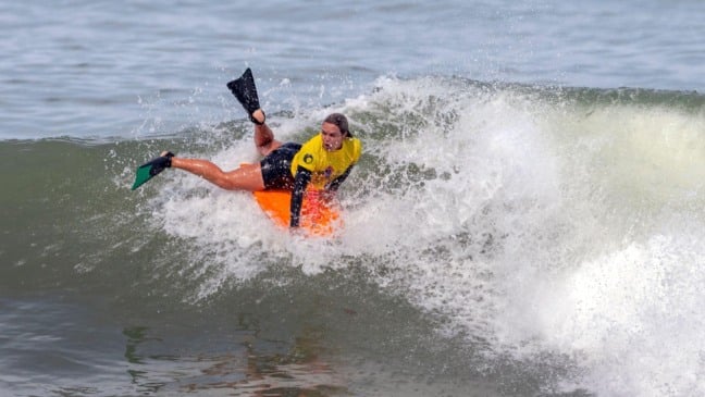 Sintra Pro Bodyboarding. Neymara Carvalho